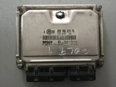 ECU Calculator motor VW Golf4 1.9 tdi 0281010702 0