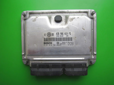 ECU Calculator motor VW Golf4 1.9 tdi 038906019FG 