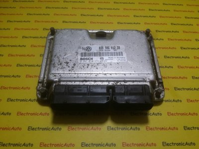 ECU Calculator motor VW Golf4 1.9SDI 0281010373, 0