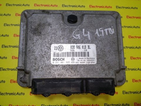 ECU Calculator motor VW Golf4 1.9 tdi 0281001845 EDC15V AGR