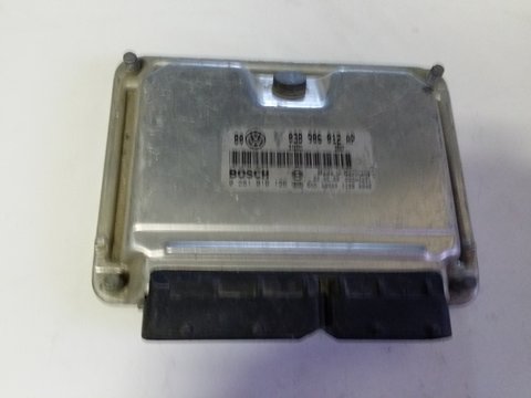 ECU Calculator motor VW Golf4 1.9 tdi 0281010126