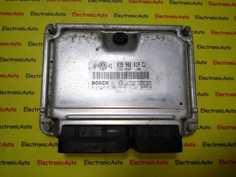 ECU Calculator motor VW Golf4 1.9 tdi 0281010302 038906019CJ