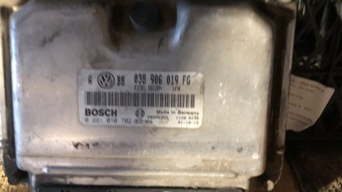 ECU Calculator motor VW Golf4 1.9TDI 028