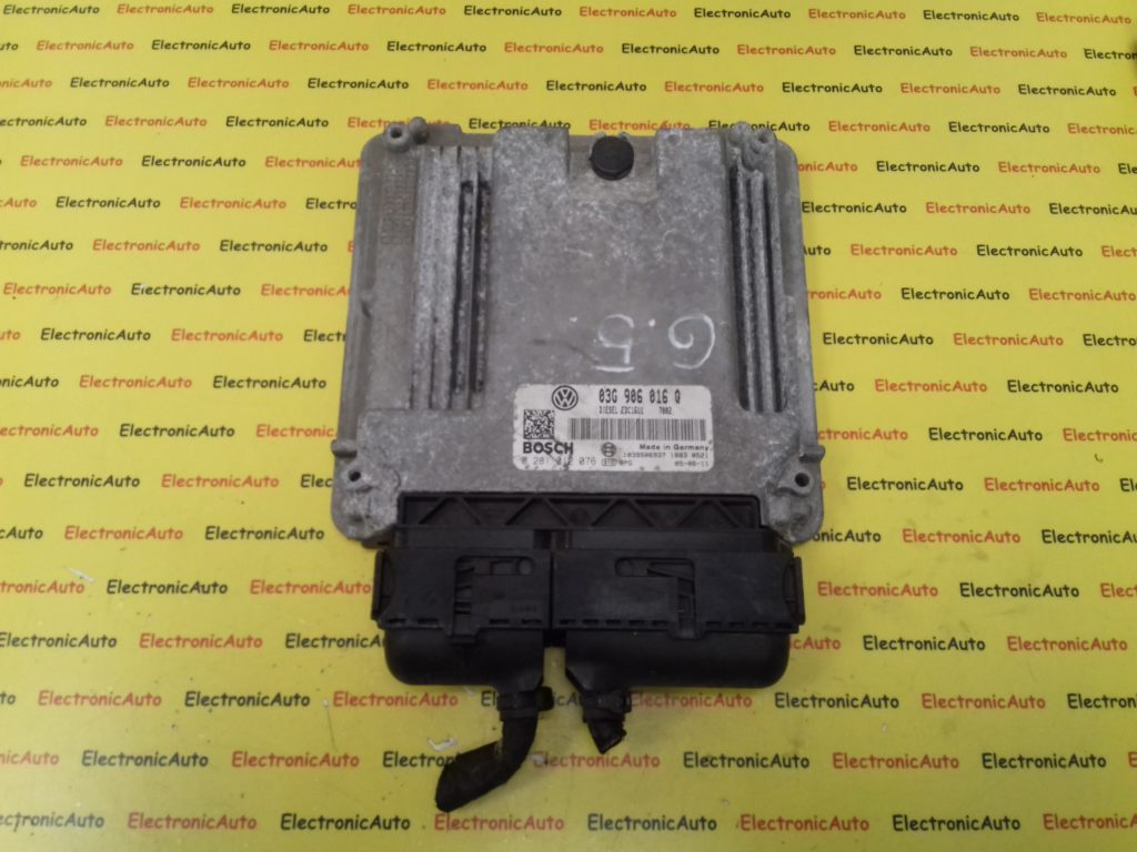 ECU Calculator Motor Vw Golf5 1.9 tdi, 0281012076,