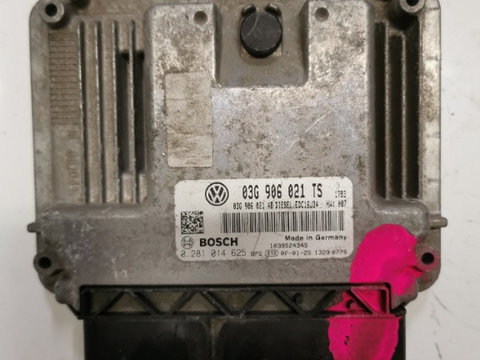 ECU Calculator motor VW Golf5 1.9 tdi 03G906021TS 0281014625 EDC16U34 BLS