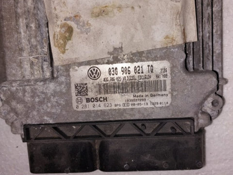 ECU Calculator motor VW Golf5 1.9 TDI BLS COD: 03G906021TQ 0281014623
