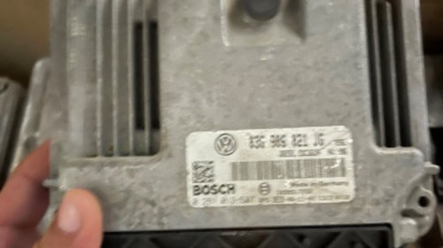 ECU Calculator motor VW Golf5 2.0TDI 03G