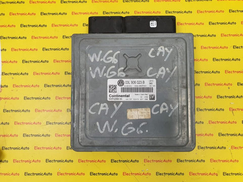 ECU Calculator motor VW Golf6 1.6 TDi 03L906023B, 5WP42899AA