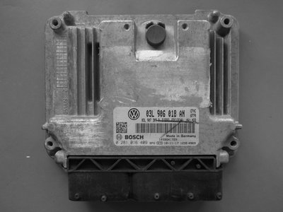 ECU Calculator motor VW Golf6 2.0TDI 03L906018AN 0
