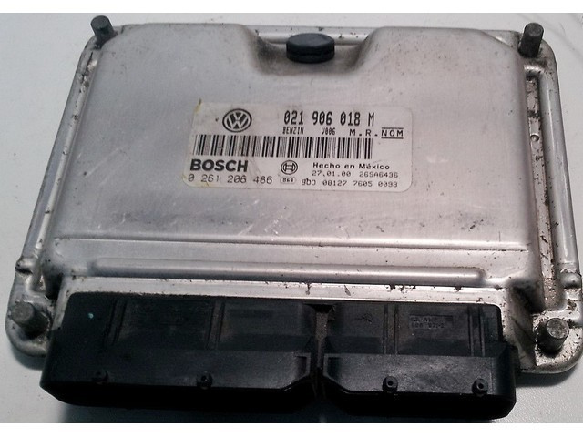 ECU Calculator motor VW Jetta 2.8 021906018M 0261206486 ME7.1 {