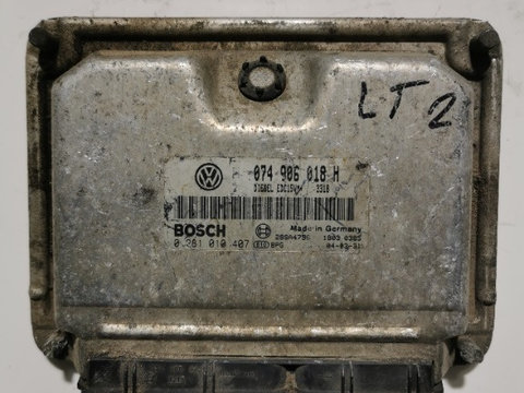 ECU Calculator motor Vw LT35 2.5 tdi diesel 074906018H 0281010407 (#C-R18)