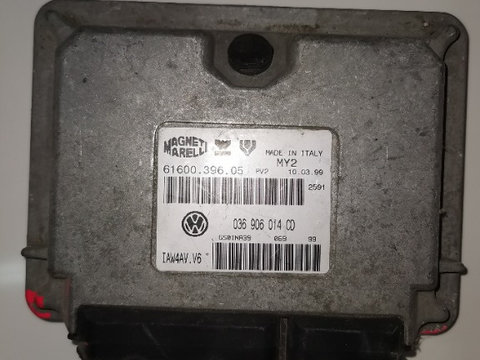 ECU Calculator motor VW Lupo 1.4 036906014CD IAW 4AV.V6 AHW