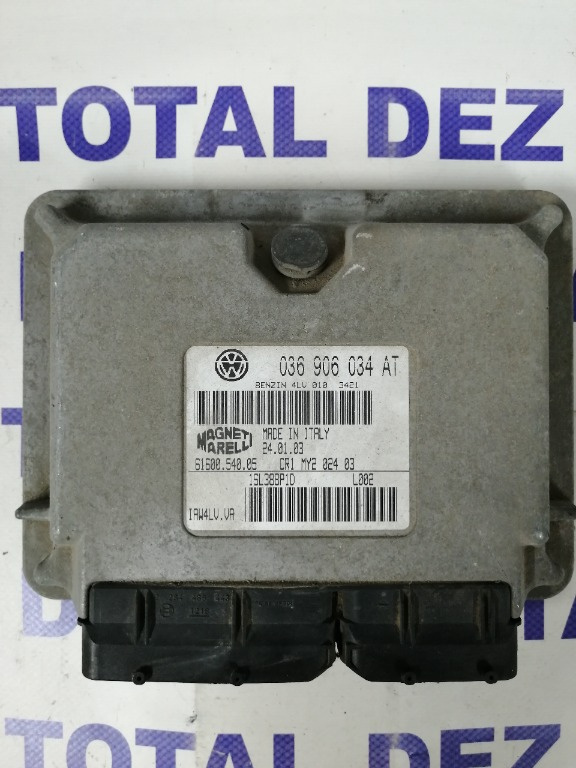 ECU Calculator motor VW Lupo 1.4 036906034AT IAW 4LV.VA