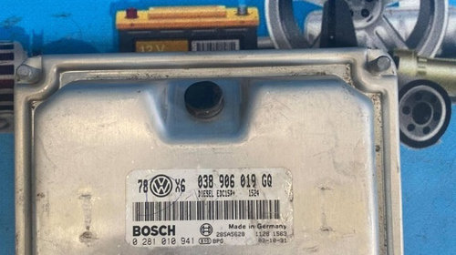 ECU Calculator motor VW Passat 038906019