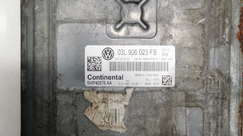 ECU Calculator motor VW Passat 1.6 tdi 0