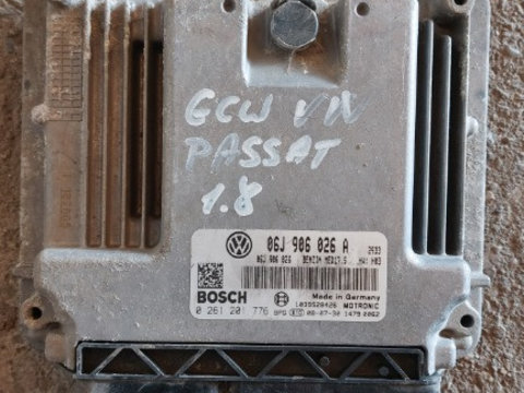 ECU Calculator motor VW Passat 1.8 06J906026A 0261201776