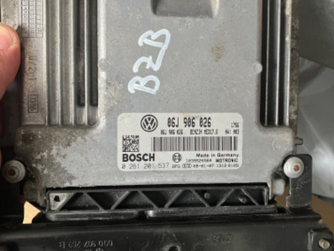 Ecu Calculator Motor VW Passat 1.8 tsi BZB cod 06J906026