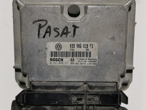 ECU Calculator motor VW Passat 1.9 tdi 0281010171, 038906018FS (#C-R18)