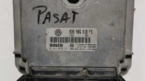 ECU Calculator motor VW Passat 1.9 tdi 0