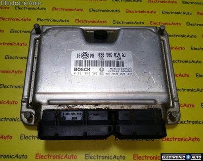ECU Calculator motor VW Passat 1.9 tdi 0281010303 