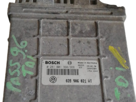 ECU / Calculator motor VW Passat 1.9 TDI cod 028906021AT