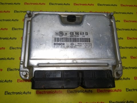 ECU Calculator motor VW Passat 1.9 tdi, 038906019ER, 0281010704,