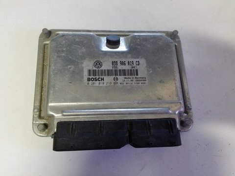 ECU Calculator motor VW Passat 1.9 tdi 0281010218
