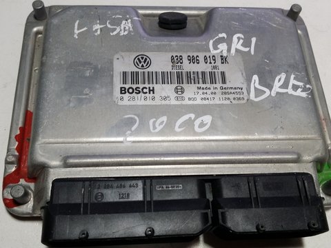 ECU Calculator motor VW Passat 1.9 tdi 0281010305