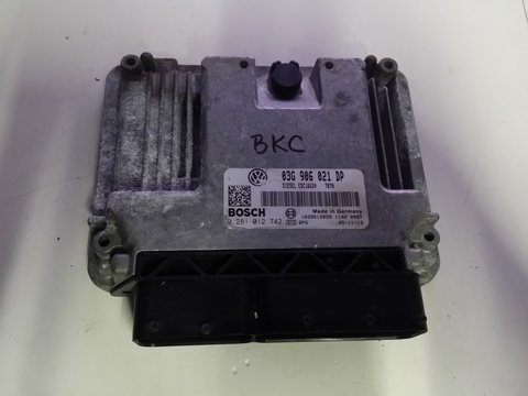 ECU Calculator motor VW Passat 1.9 tdi 0281012742 BKC