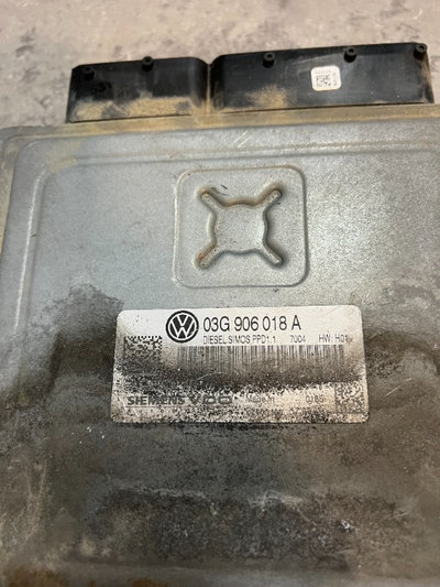 ECU Calculator motor VW Passat 2.0TDI 03G906018A 5