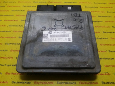ECU Calculator motor VW Passat 2.0TDI 03G906018CD,