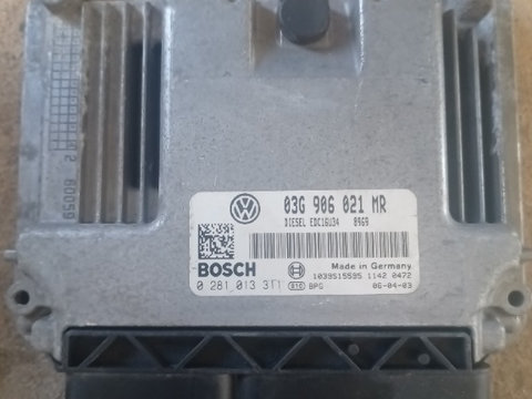 ECU Calculator motor VW Passat 2.0TDI 03G906021MR 0281013311 EDC16U34 BMP{
