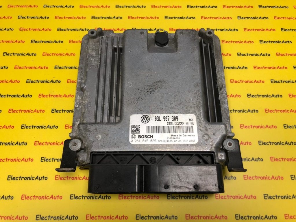 ECU Calculator motor VW Passat 2.0TDI, 03L907309, 