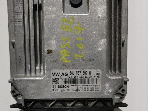 ECU Calculator motor VW Passat 2.0TDI 04L907309M 0281030462 (#C-R18)