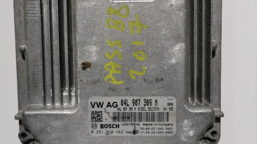 ECU Calculator motor VW Passat 2.0TDI 04