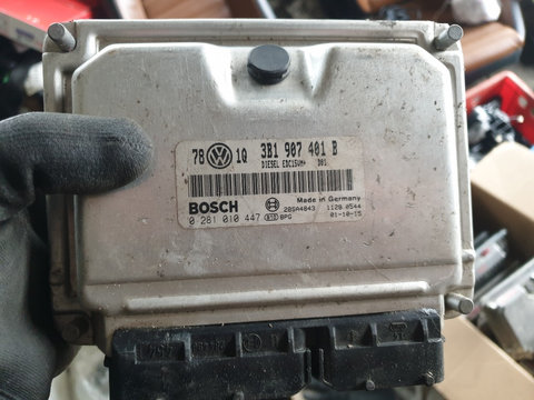ECU / Calculator Motor VW Passat 2.5 TDI 3B1907401B