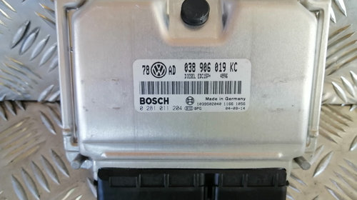 ECU Calculator motor VW Passat B5 1.9 TD