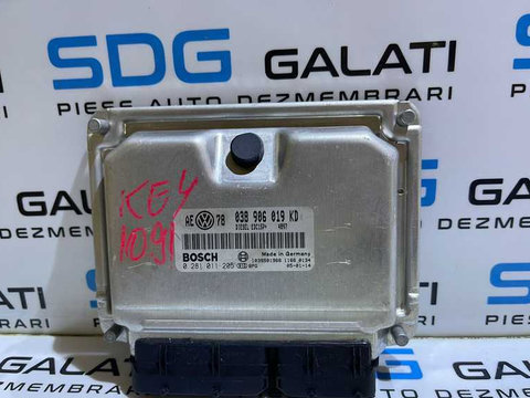 ECU Calculator Motor VW Passat B5.5 1.9 TDI AVF 131CP 2001 - 2005 Cod 038906019KD 0281011205