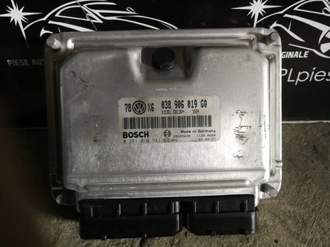 Ecu calculator motor vw passat b5.5 1.9 tdi cod: 038906019GQ 0281010941