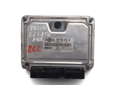 ECU / Calculator motor VW Passat B5.5 1.9 TDI- Cod 038906019GS