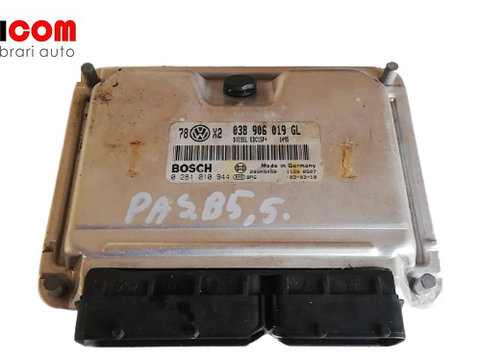 ECU / Calculator motor VW Passat B5.5- cod 038906019GL