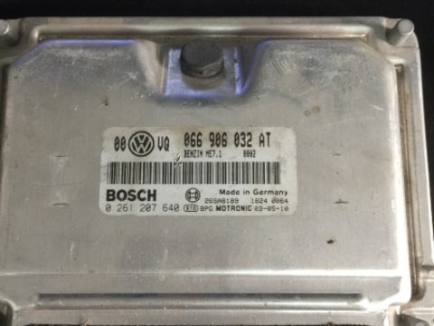 ECU Calculator motor Vw Passat B5 /Audi A4 V5 2.3 AZX Engine ECU 066906032at 066906032 at