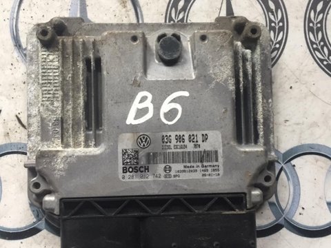 ECU Calculator motor VW Passat B6 03g 906 021 dp