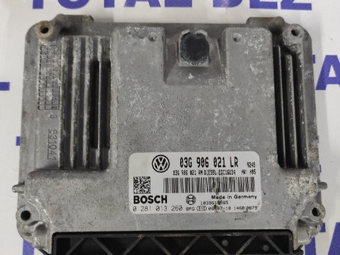 ECU Calculator motor VW Passat B6 1.9 tdi , cod 03G906021LR 0281013260 EDC16U34