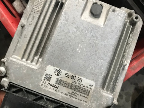 ECU Calculator Motor VW Passat B6 2.0 TDI 03L907309 / 03L 907 309