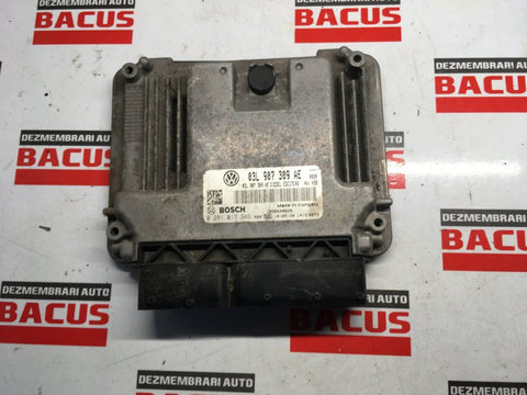 ECU Calculator motor VW Passat B7 cod: 03l907309ae