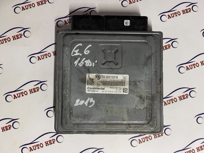 ECU Calculator motor VW Passat Golf 6 03L906023B 0