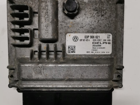 ECU Calculator Motor VW Polo, 03P906021, 28306738, 03P907425A, (#C-R5)