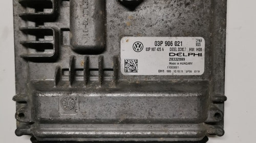 ECU Calculator Motor VW Polo, 03P906021,