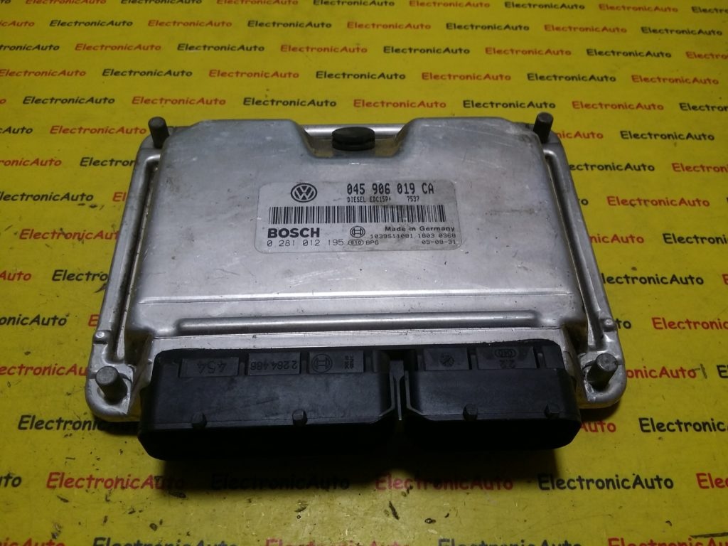 ECU Calculator motor VW Polo 1.4TDI 0281012195, 04